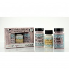 VERY CHALKY HOME DÉCOR SET 2*90ml+50ml CH11-CH13 Mallow and Posy 