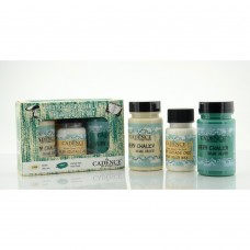 VERY CHALKY HOME DÉCOR SET 2*90ml+50ml CH06-CH37 OLD LACE AND PLAM ROYAL
