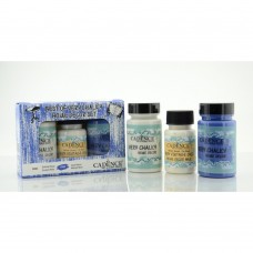 VERY CHALKY HOME DÉCOR SET 2*90ml+50ml CH03-CH22 ANCIENT WHITE AND MIDNIGHT BLUE
