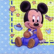 Szalvéta Baby Mickey
