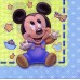 Szalvéta Baby Mickey