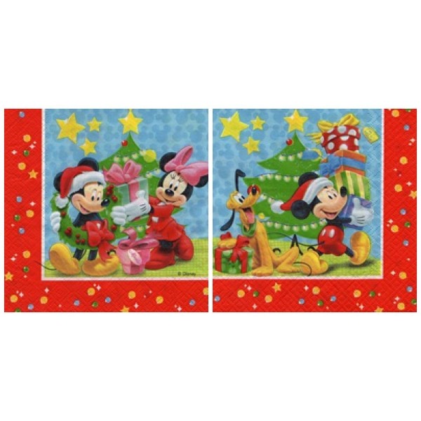 Mickey és Minnie karácsonya