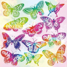 Színes pillangók
