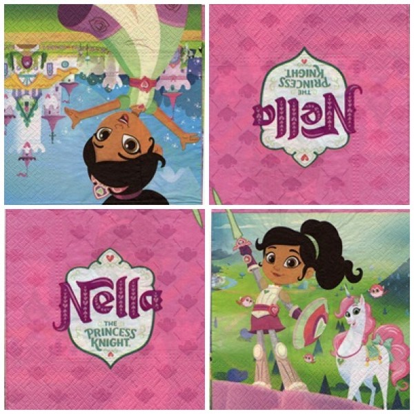 Nella, a hercegnő lovag