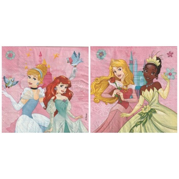 Disney hercegnők szalvéta